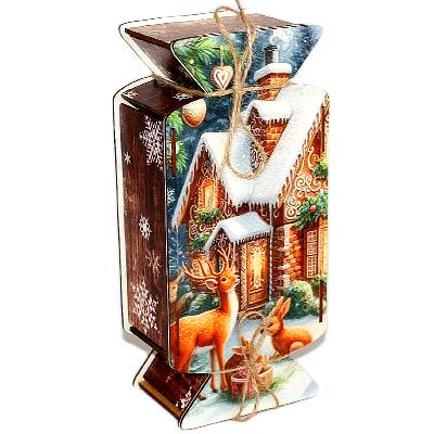 Детский подарок на Новый Год в оригинальной  упаковке весом 270  грамм